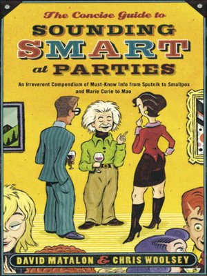 cover image of The Concise Guide to Sounding Smart at Parties